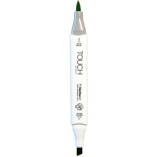 Twin Brush Marker - Lime Green