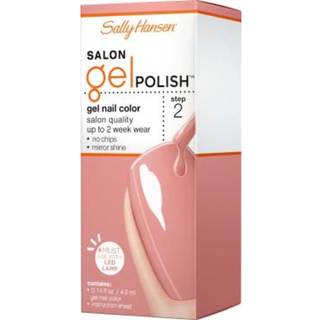 Sally Hansen Salon Gel Gel neglelak Skygge 150 Pink Pong 7 ml - 7 ml