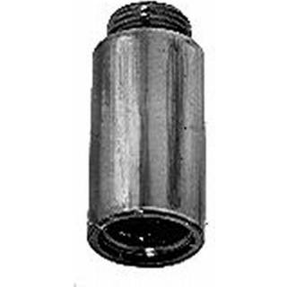 haneforlænger 1/2'' x 50 mm, muffe/nippel, krom