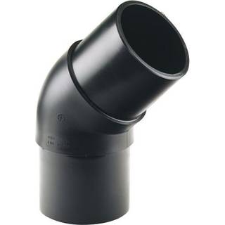 Georg Fischer PE vinkel 45° 75mm PN16 PE100-SDR11.