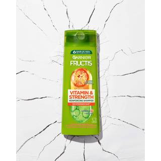 Shampoo m. Cg-vitamin og biotin skrøbeligt hår