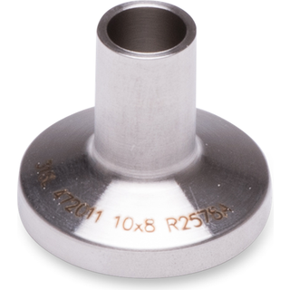 Clamp krave mini 316l ø12x1,0
