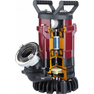 Spt dykpumpe spt400 r/w 2"