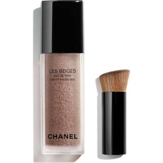 Chanel Les Beiges Water-Fresh Tint Let farvet fugtighedscreme med applikator Skygge Deep 30 ml - 30 ml