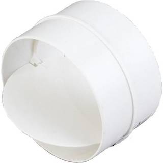 Duka Lukkespjæld Ø125 mm, hvid