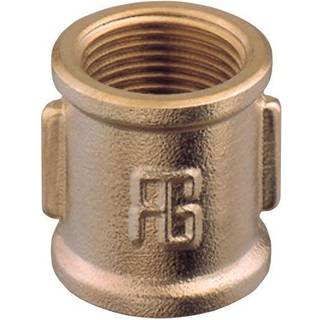 Rørmuffe Guidi Equal Socket, messing, 1 1/2" G (BSP)