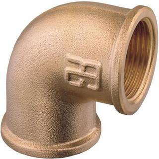 Rørvinkel Guidi 90° Elbow Female/Female, messing, vinklet 90°, 1 1/2" G (BSP) (indvendig) til 1 1/2" G (BSP) (indvendig)