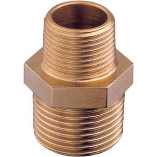 Reduceringsnippel Guidi Reducing Nipple, bronze, 1" G (BSP) til 3/4" G (BSP)