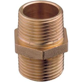 Overgangsnippel Guidi Nipple Male/Male, bronze, 2" G (BSP)