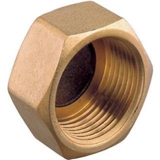 Rørprop Guidi Cap, messing, indvendig, 1/8" G (BSP)