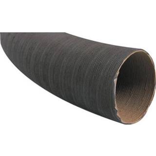 Varmluftsslange, 90 mm (3 17/32"), 20 meter, sort