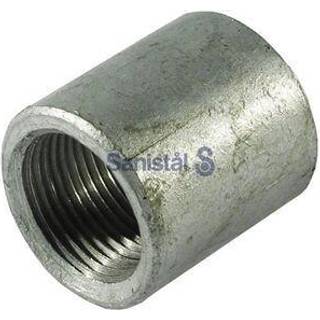 Muffe 4'' galvaniseret smedet
