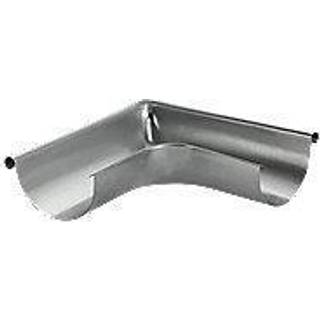 VMZINC gering Quartz 333 mm udv 1/2 rund 0,7 fals
