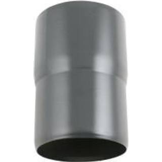 Prefa rørsamlemuffe alu 80mm sort