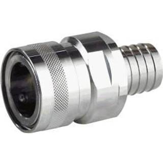 NiTo 1"koblingshus m/stop&1"sl.sp.