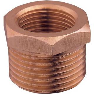 Reduceringsnippel Guidi Bushing, bronze, 1/2" G (BSP) (indvendig) til 3/4" G (BSP) (udvendig)