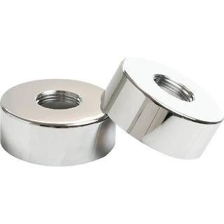 Design roset 3/4" x ø70 x 27 mm (2 stk.), krom