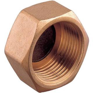 Rørprop Guidi Cap, bronze, indvendig, 3/4" G (BSP)