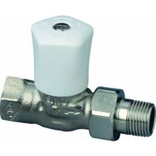 Radiatorventil manuel lige ½"
