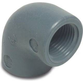 AL-KO  90o bøjning m. 2 x 1 1/4" indvendigt gevind -  - 532557