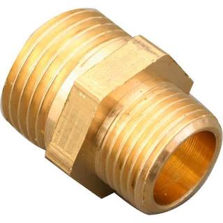 Brystnippel messing 1/2" x 3/8"