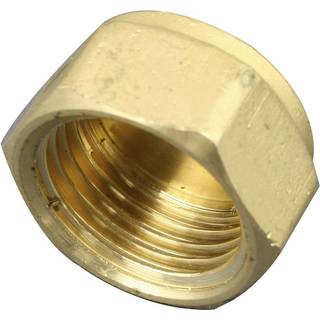 Messing slutmuffe 1/2"