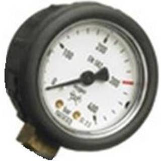 Elga Manometer 0-35 l ar-co2 arbejds, 1/4r