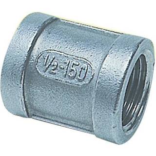 Rørmuffe 1852-Marine, rustfrit &amp; syrefast stål (AISI 316), 1 1/4" G (BSP)