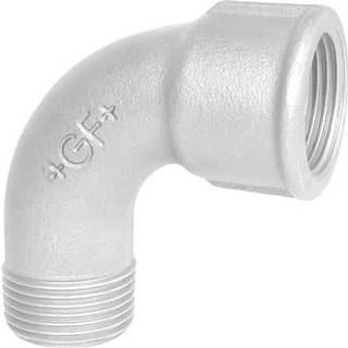 Bøjning 2'' 90gr kort muf/nip galv