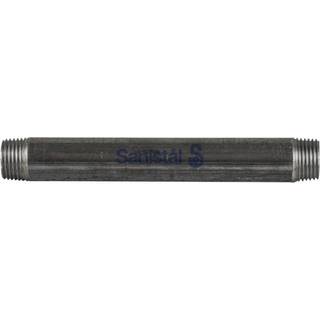 Nippelrør 3/4''-190mm sort