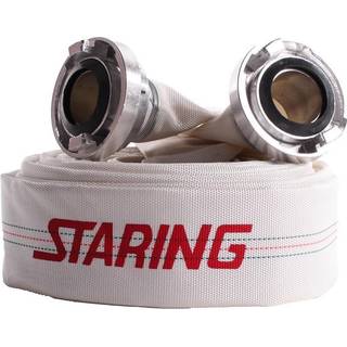 Entreprenørslange PVC 2"×15mtr m/Storz C koblinger