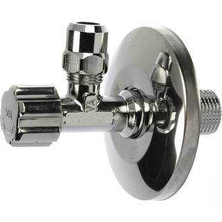 Vinkelventil 1/2" x 3/8" / 10 mm lang