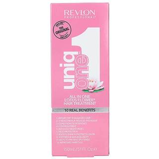 Revlon Professional Uniq One All In One Lotus Flower 10-i-1 hårbehandling 150 ml - 150 ml