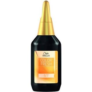 Wella Professionals Nuancer Color Fresh No. 4/07 Mellembrun natur-brun 75 ml (2.493,00 kr / 1 l) - 75 ml