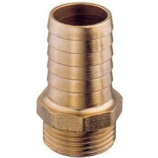 Slangnippel Guidi Hose Connector Male, messing, 1/2" G (BSP) (udvendig) til 19 mm (3/4") slange