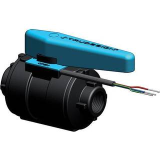 Kugleventil TruDesign Monitored Ball Valve Lever, komposit, 1/2" G (BSP)