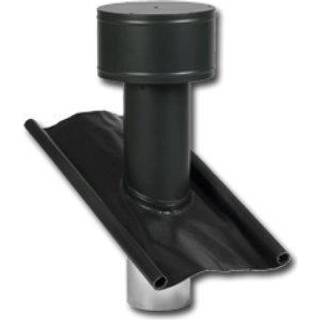 Exhausto THA Taghætter | Luftafkast - Ø400 mm - 25° - Perform Flange