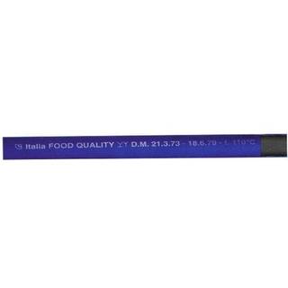 Ferskvandsslange, EPDM-gummi, Food Quality, 13 mm (1/2"), 50 meter, blå