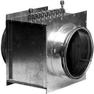 Lindab vandvarmeflade VFL - Ø160 mm