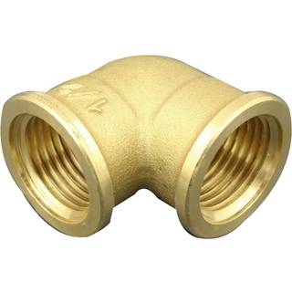 Vinkel 3/4" x 3/4" messing