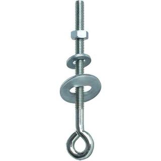 PN Beslag øjebolt, 132 mm, M10, elforzinket blå