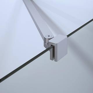 Scanbad Brus Arm 300mm Afstivning - satin