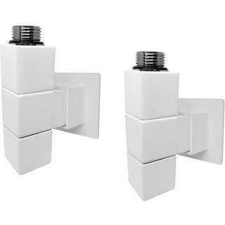Kriss 4K2 Plus ventilsæt vinkelløbende ½" hvid