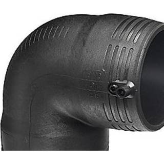 Georg Fischer ELGEF Plus PE El-svejsevinkel 110 mm 90° PN16 PE100-SDR11