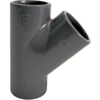 Gpa  pvc tee 45gr 32mm