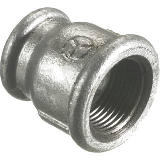 Galvaniseret formmuffe 1" x 3/4"