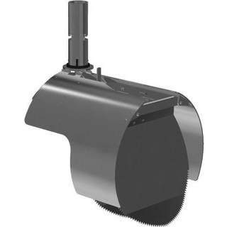 Nordisk Innovation rottespærre 250mm, TX11 (230-237mm) vendbar, AISI316 rustfrit stål