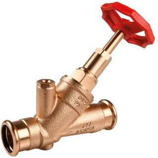 Kemper Weser fristrøm 54mm m-pres rødgods