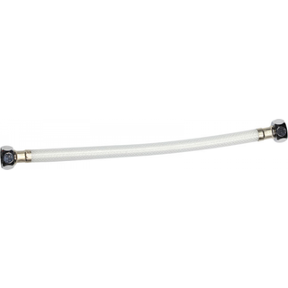 Tilslutningslange til toilet 1/2" 50 cm