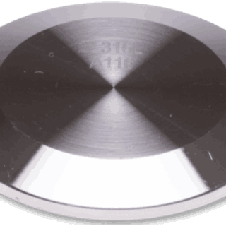 Clamp blindskive 316l ø6-18